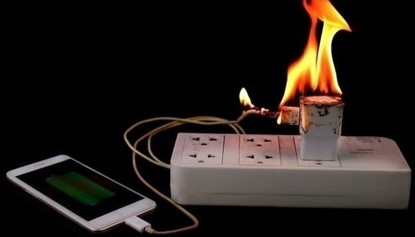 Гаджет может стать причиной пожара!.