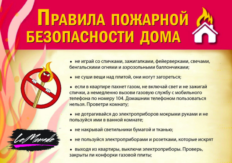 ПАМЯТКА о мерах пожарной безопасности в быту. ПАМЯТКА о мерах пожарной безопасности в быту.